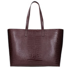 Jimmy Choo Red Leather Shoulder Bag Jimmy Choo