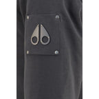 Moose Knuckles Gray Polyester Sweatshirt