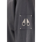 Moose Knuckles Gray Cotton Sweatshirt
