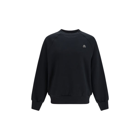 Moose Knuckles Black Polyester Sweatshirt