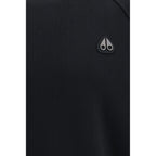 Moose Knuckles Black Polyester Sweatshirt
