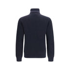 Brioni Blue Cashmere Turtleneck