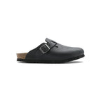 Birkenstock Black Synthetic Mules Birkenstock