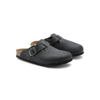 Birkenstock Black Synthetic Mules Birkenstock