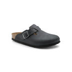 Birkenstock Black Synthetic Mules Birkenstock