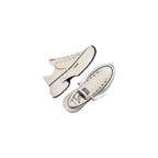 Converse Black And White Textile Chunky Sneakers Converse