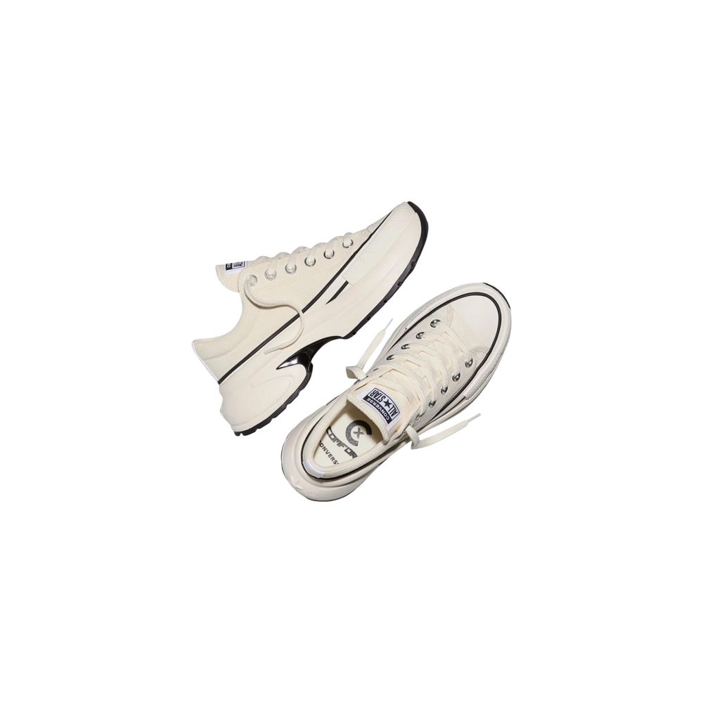 Converse Black And White Textile Chunky Sneakers Converse