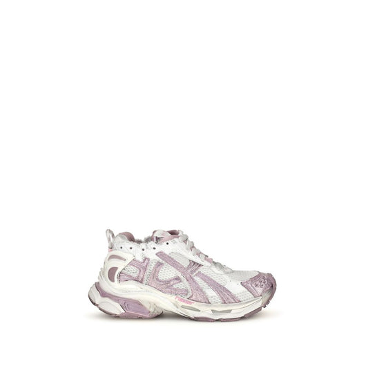 Balenciaga Purple Polyester Athletic Sneakers Balenciaga