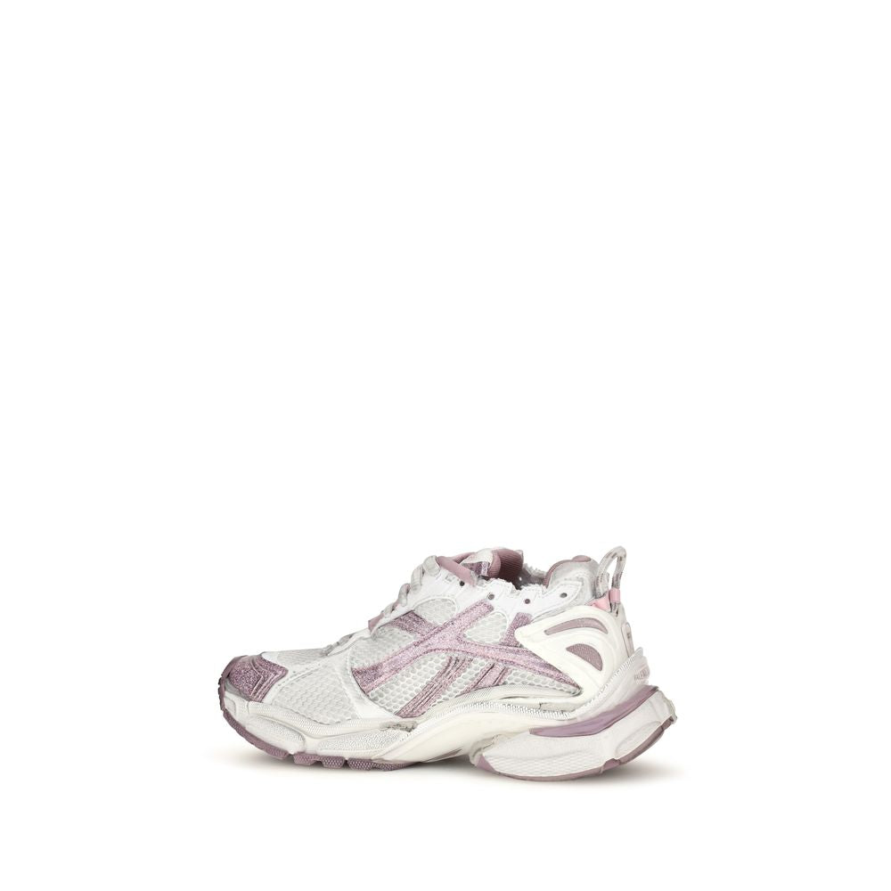 Balenciaga Purple Polyester Athletic Sneakers Balenciaga