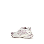 Balenciaga Purple Polyester Athletic Sneakers Balenciaga