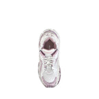 Balenciaga Purple Polyester Athletic Sneakers Balenciaga