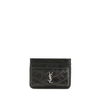 Saint Laurent Black Calf Leather Bos Taurus Shoulder Bag Saint Laurent