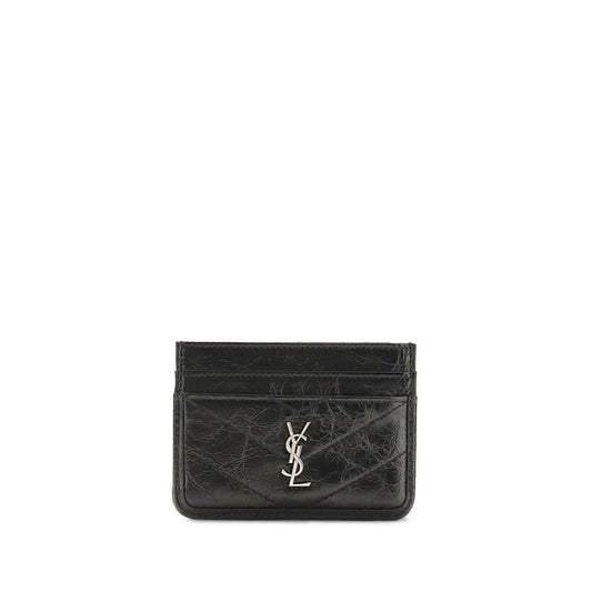 Saint Laurent Black Calf Leather Bos Taurus Shoulder Bag Saint Laurent