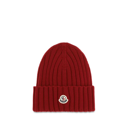 Moncler Multicolor Wool Oves Aries Beanie Moncler