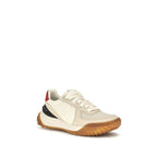 Moncler Beige Polyamide Athletic Sneakers Moncler