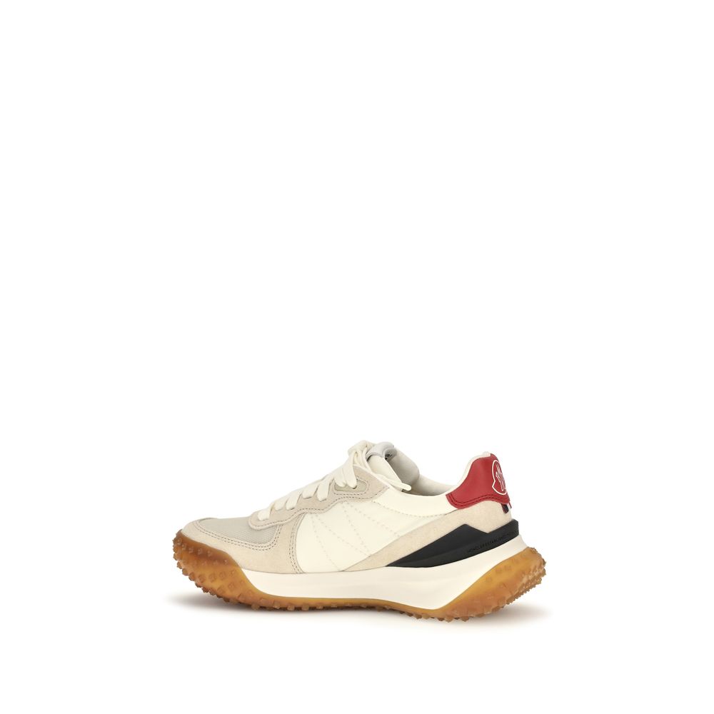 Moncler Beige Polyamide Athletic Sneakers Moncler