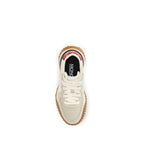 Moncler Beige Polyamide Athletic Sneakers Moncler
