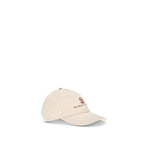 Brunello Cucinelli Beige Cotton Cap Baseball Hat Brunello Cucinelli