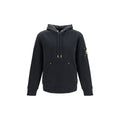 Moose Knuckles Black Cotton Sweatshirt Moose Knuckles