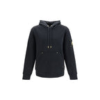 Moose Knuckles Black Cotton Sweatshirt Moose Knuckles