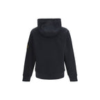 Moose Knuckles Black Cotton Sweatshirt Moose Knuckles