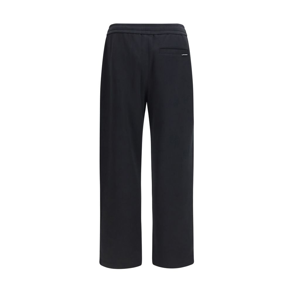 Moose Knuckles Black Cotton Casual Pants Moose Knuckles