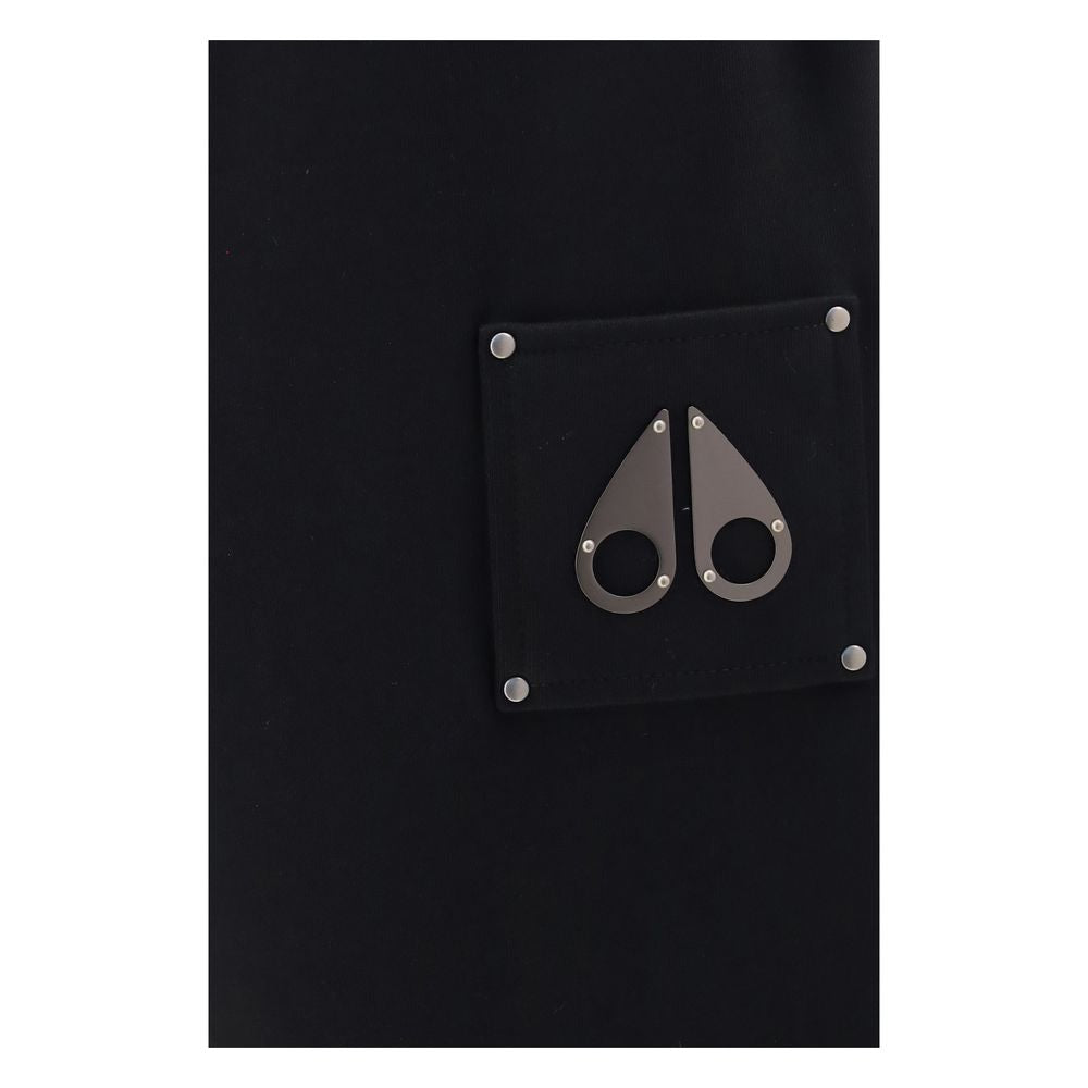 Moose Knuckles Black Cotton Casual Pants Moose Knuckles