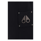 Moose Knuckles Black Cotton Casual Pants Moose Knuckles