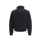 MooRER Black Cashmere Bomber