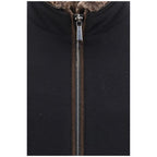 MooRER Black Cashmere Bomber