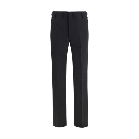 Prada Black Wool Oves Aries Dress Pants Prada