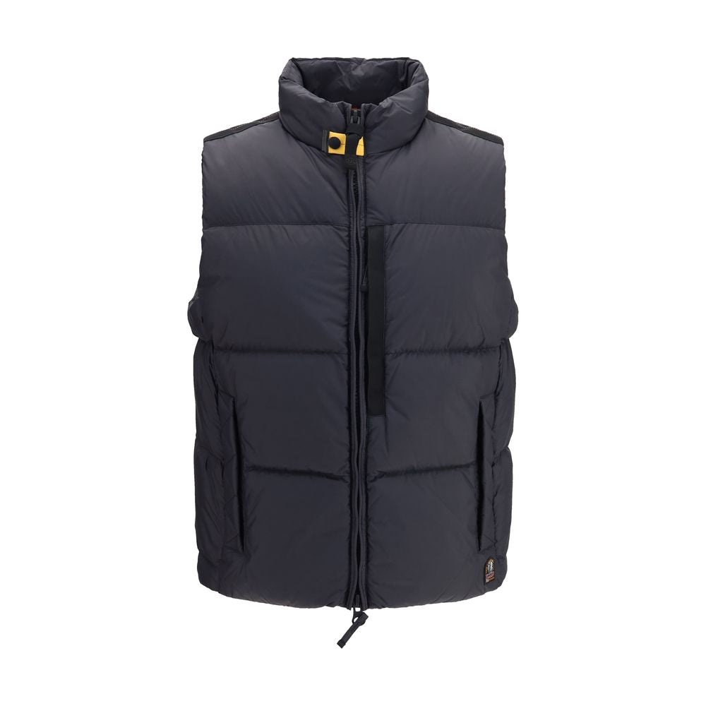 Parajumpers Black Polyamide Sleeveless Jacket Parajumpers