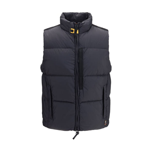 Parajumpers Black Polyamide Sleeveless Jacket Parajumpers