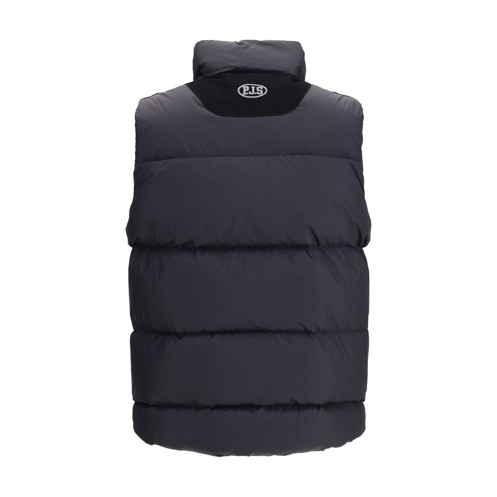 Parajumpers Black Polyamide Sleeveless Jacket Parajumpers