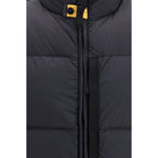Parajumpers Black Polyamide Sleeveless Jacket Parajumpers