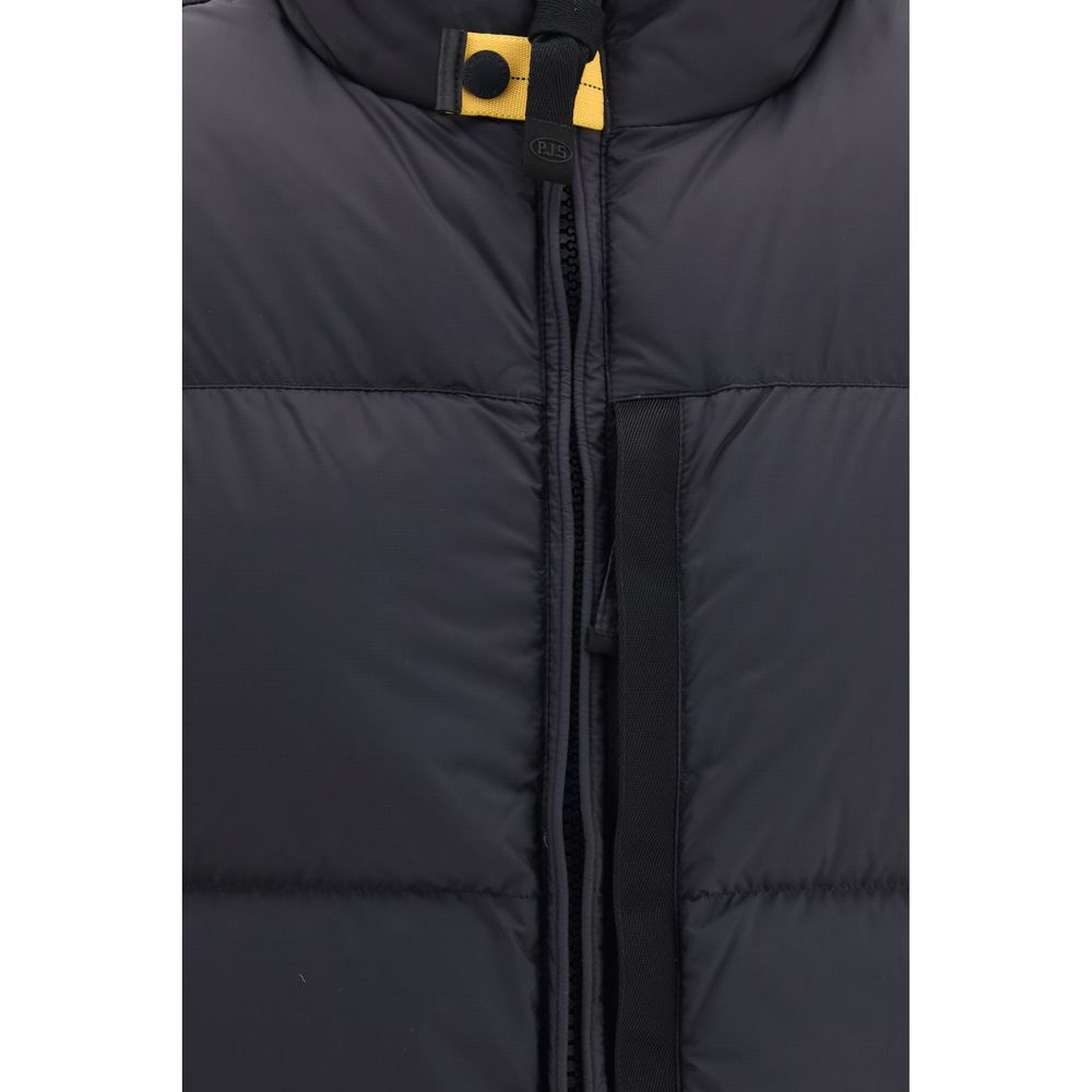 Parajumpers Black Polyamide Sleeveless Jacket Parajumpers