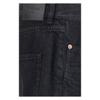 Saint Laurent Black Cotton Slim Fit Jeans Saint Laurent