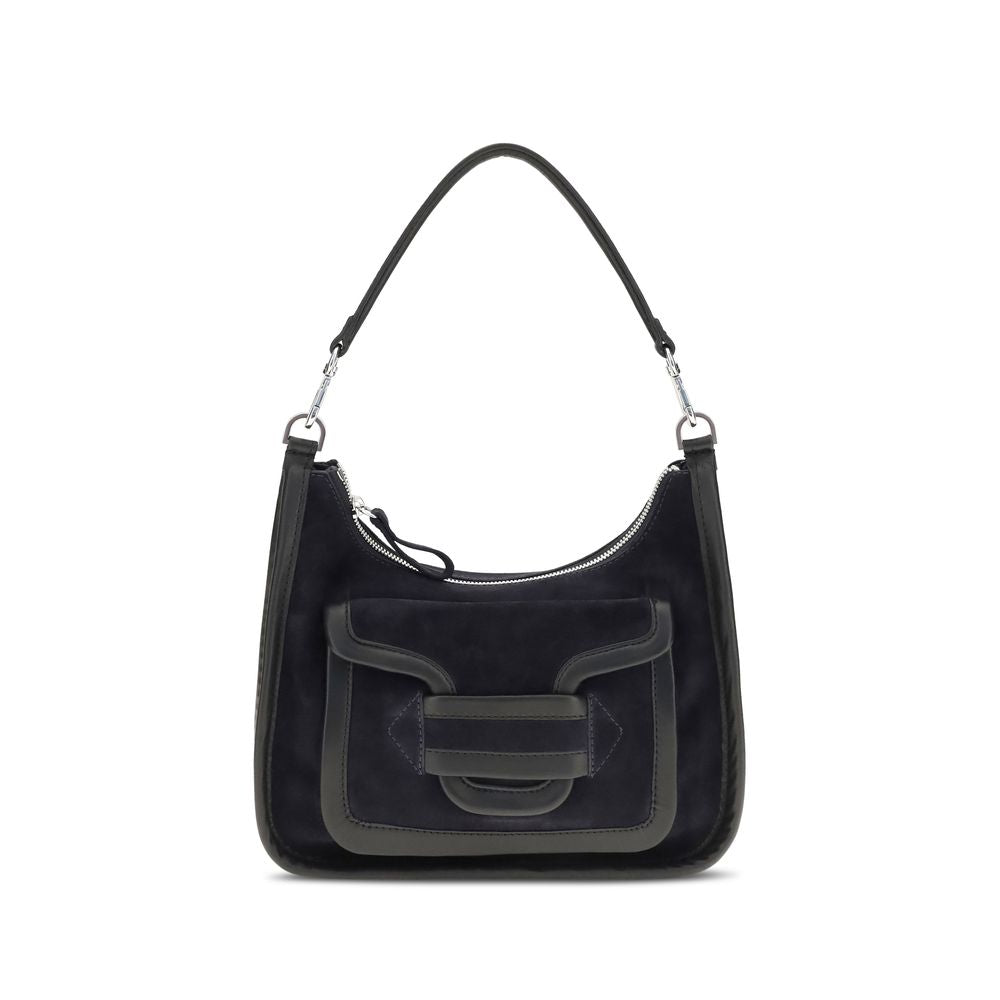 Pierre Hardy Black Calf Leather Bos Taurus Shoulder Bag Pierre Hardy