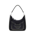 Pierre Hardy Black Calf Leather Bos Taurus Shoulder Bag Pierre Hardy