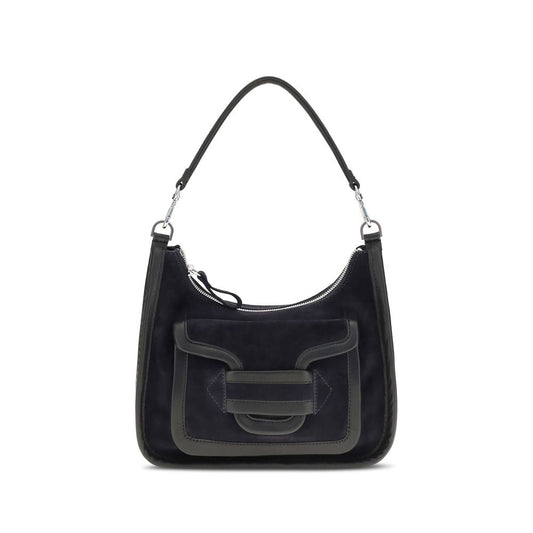 Pierre Hardy Black Calf Leather Bos Taurus Shoulder Bag Pierre Hardy