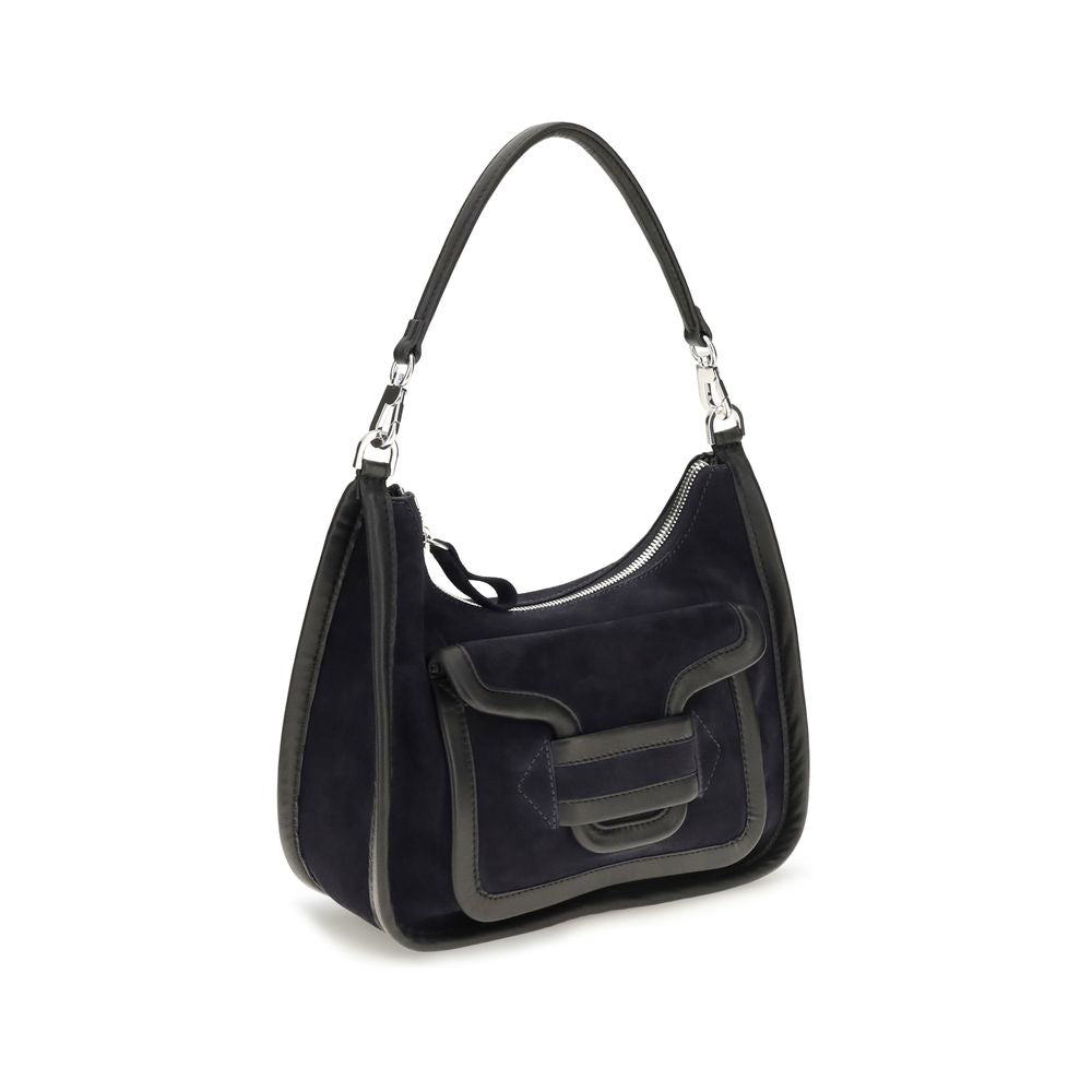 Pierre Hardy Black Calf Leather Bos Taurus Shoulder Bag Pierre Hardy