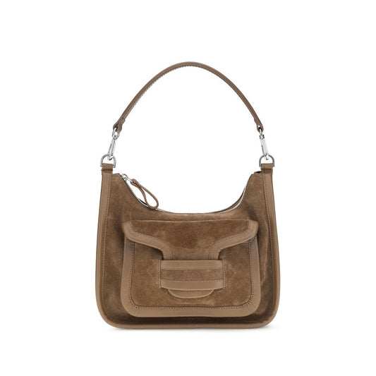 Pierre Hardy Beige Calf Leather Bos Taurus Shoulder Bag Pierre Hardy