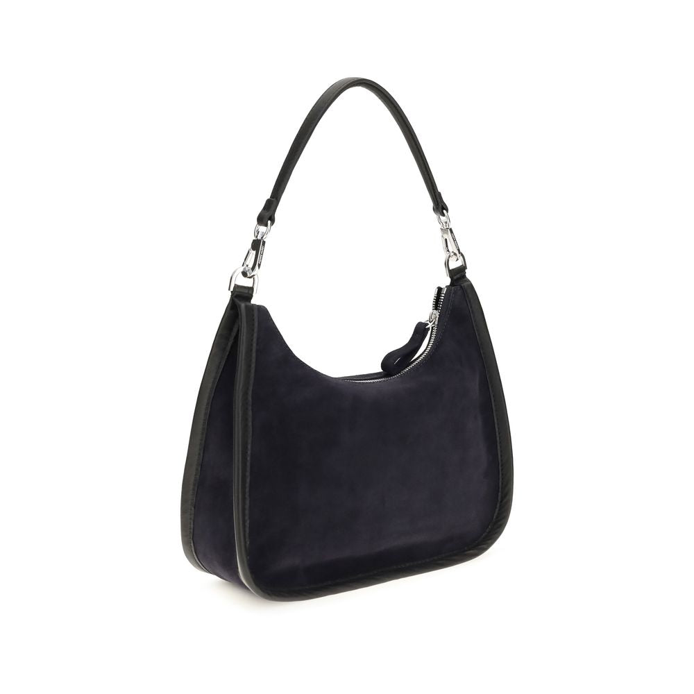 Pierre Hardy Black Calf Leather Bos Taurus Shoulder Bag Pierre Hardy