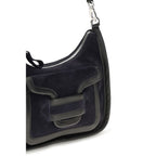 Pierre Hardy Black Calf Leather Bos Taurus Shoulder Bag Pierre Hardy