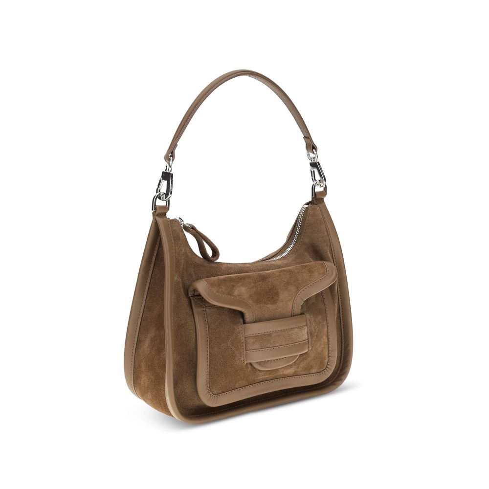 Pierre Hardy Beige Calf Leather Bos Taurus Shoulder Bag Pierre Hardy