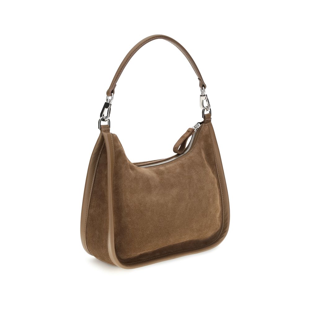 Pierre Hardy Beige Calf Leather Bos Taurus Shoulder Bag Pierre Hardy