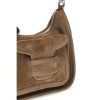 Pierre Hardy Beige Calf Leather Bos Taurus Shoulder Bag Pierre Hardy