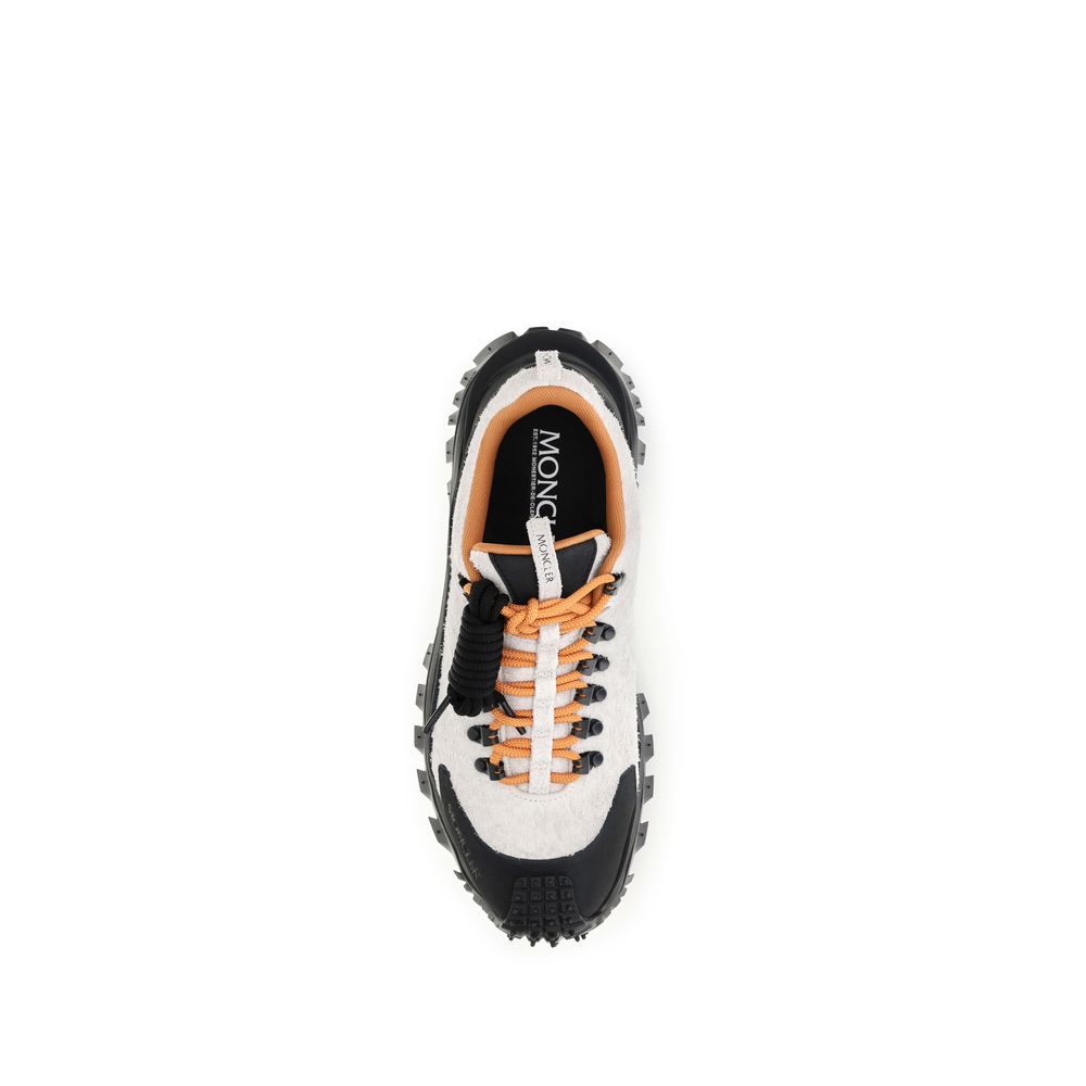 Moncler Multicolor Polyethylene Athletic Sneakers Moncler