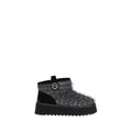 PINKO Black Fabric Ankle Boots PINKO