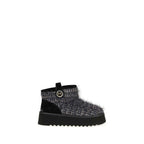 PINKO Black Fabric Ankle Boots PINKO
